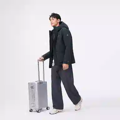 Bosideng 90 Down Lightweight Hooded Jacket