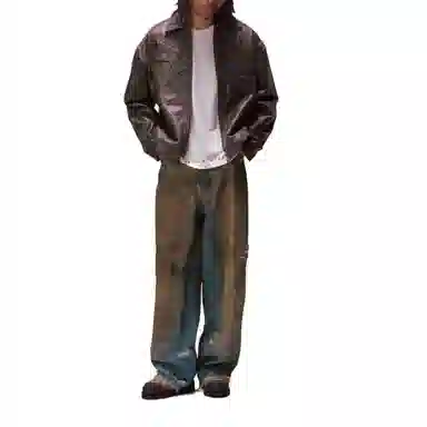 PIET Oversized Trashed Denim