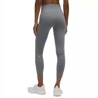 lululemon Wunder Train Mesh Panel High-Rise Tight 25"