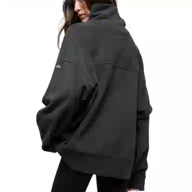 alo yoga Polar Fleece Hazy Pullover