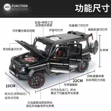 TY MODELS G800 124