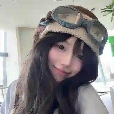 恩僾德 日系可爱针织小众高颜值显脸小保暖骑车小众百搭护耳潮流 聚酯纤维 雷锋帽 男女同款情侣款