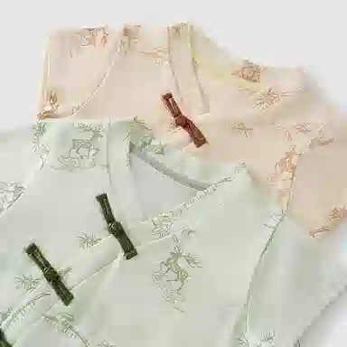 童泰连体衣 亲肤透气舒适时尚 婴幼童