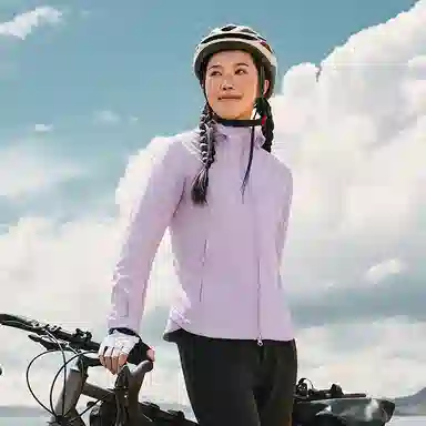 探路者  抓绒防风防泼水修身版型  软壳衣  女款