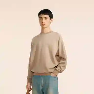 速写 舒适运动打底简约卫衣 男款