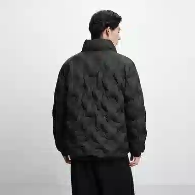 PEACEBIRD Men Padded Jacket