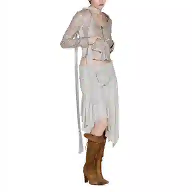 SCULPTOR Portrait Neck Faux