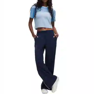 lululemon Classic-FitCropped Seamless MarinerSilverescent X-STATIC T