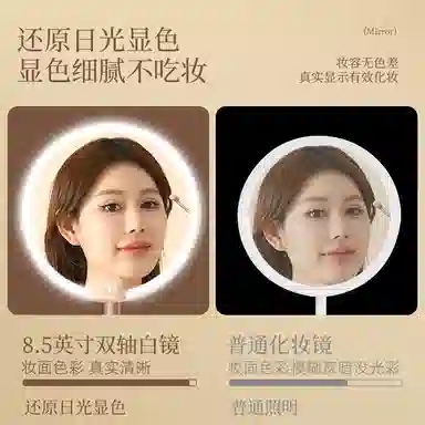 led
