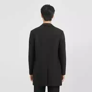 Lilang Thermal Tech Wool Coat