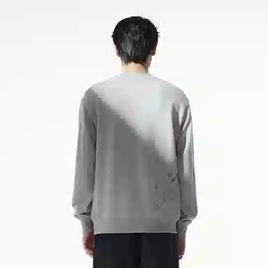 PEACEBIRD MEN Star Print Sweatshirt