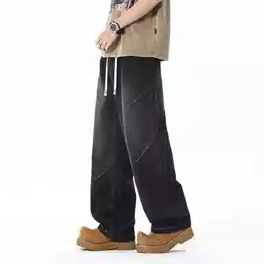 金盾 高街长裤牛仔潮流休闲裤 男款