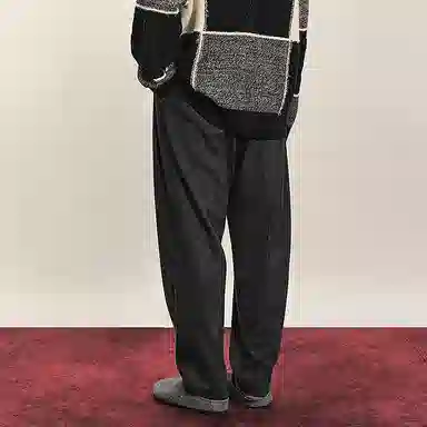 速写 百搭潮流时尚宽松休闲裤 男款