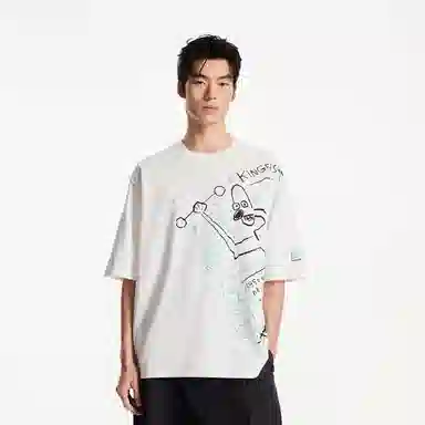 JACK JONES x Jean-Michel Basquiat T A06