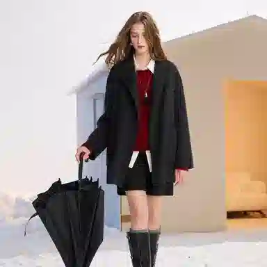 3COLOUR 3.0 Wool Coat