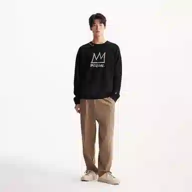 JACK JONES JACK JONES x Basquiat logo