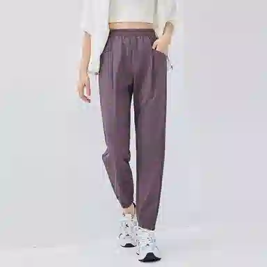 佐丹奴 四面弹薄束脚长款休闲裤 女款