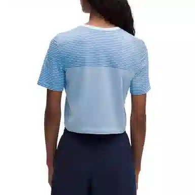 lululemon Classic-FitCropped Seamless MarinerSilverescent X-STATIC T