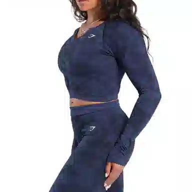 GYMSHARK Adapt Camo T