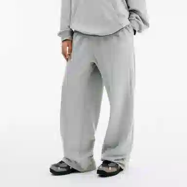 FPA Always Moving Suede Phantom Wide-Leg Pants