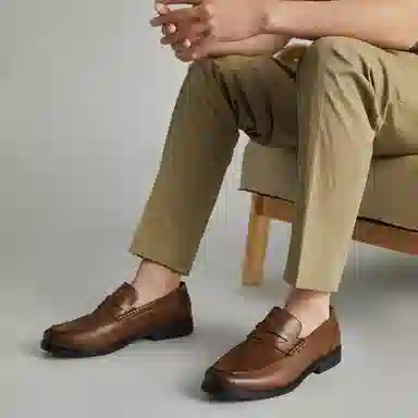 Clarks Loafer Deep Brown