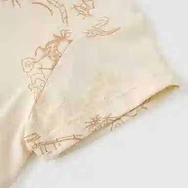 童泰连体衣 亲肤透气舒适时尚 婴幼童