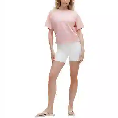 lululemon Organic Cotton Lycra fibre T