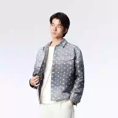 PEACEBIRD MEN Denim Jacket