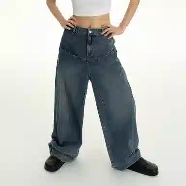 TGNS Vintage Loose Fit Jeans