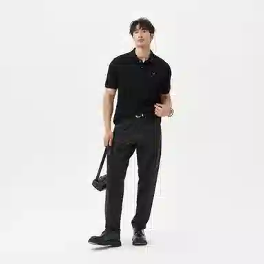 LEZORA Supima Polo