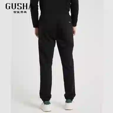 古鲨 简约百搭时尚休闲裤 男款