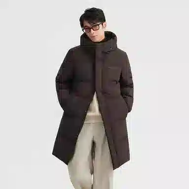 Bosideng 90 Down Hooded Coat