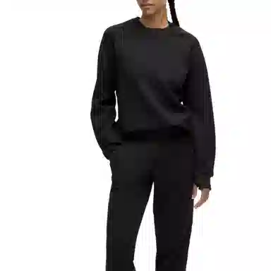 lululemon CrewneckLong-Sleeve Waffle-Knit