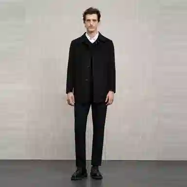 EMZ Erdos Classic Collar Coat