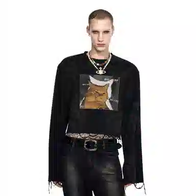 START EXCEED END Printed Long Sleeve Tee