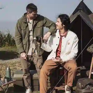 AKCLUB Retro Series Bomber Jacket