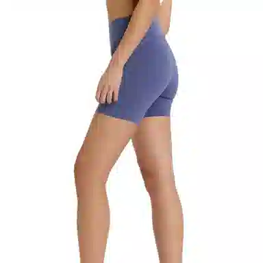 New Balance Sleek Pocket High Rise Short