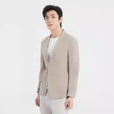 利郎 凉感舒适商务休闲轻薄纯色简约百搭商场同款长袖西装 男款