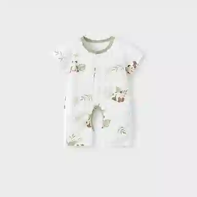 童泰连体衣 时尚舒适亲肤透气 婴幼童