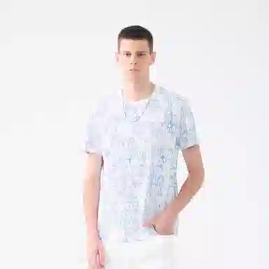 DAVID NAMAN SS24 LogoT