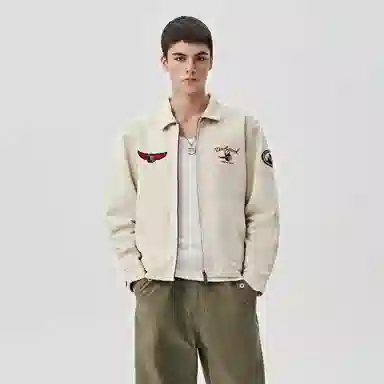 714STREET Coach Jacket