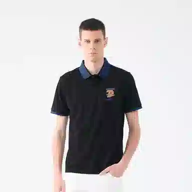 DAVID NAMAN SS24 LogoPolo