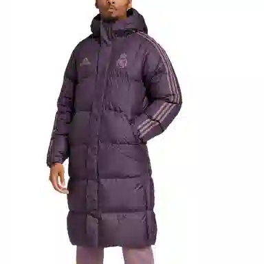 adidas REAL MADRID SEASONAL DOWN COAT logo