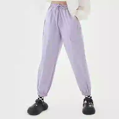 美特斯邦威 宽松舒适细腻休闲裤 女款