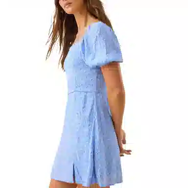 ALTAR'D STATE Mariah Floral Mini Dress