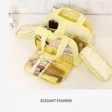 艾情草之恋 时尚简约化妆包 超大容量