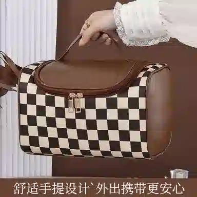 艾情草之恋 欧美复古化妆包 防水耐磨