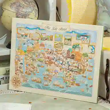 x 3D-JP 1336pcs 6976989714518