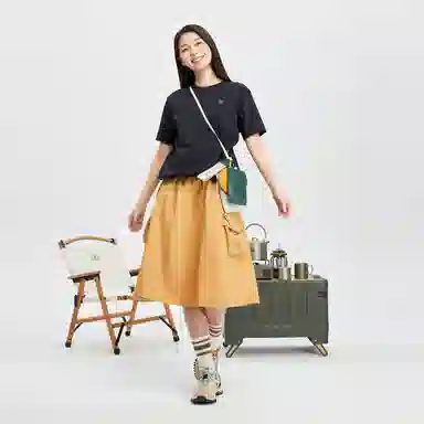 KOLON SPORT OFF CAMP HYBRID T