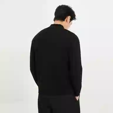 利郎 都市休闲装饰简约毛衣 男款